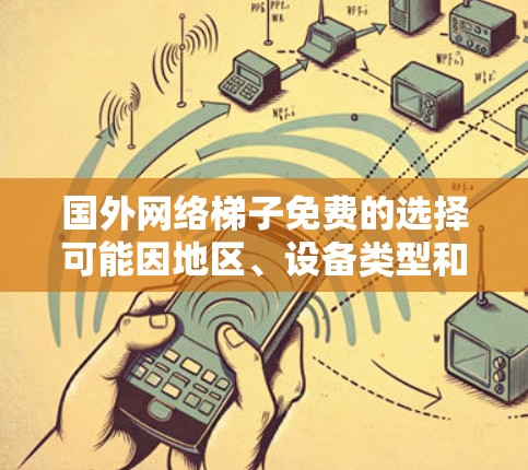 国外网络梯子免费的选择可能因地区、设备类型和使用场景有所不同。以下是一些可能的免费网络设备和服务推荐