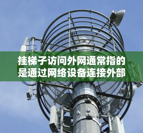 挂梯子访问外网通常指的是通过网络设备连接外部计算机，访问外部网络。以下是详细的步骤和方法