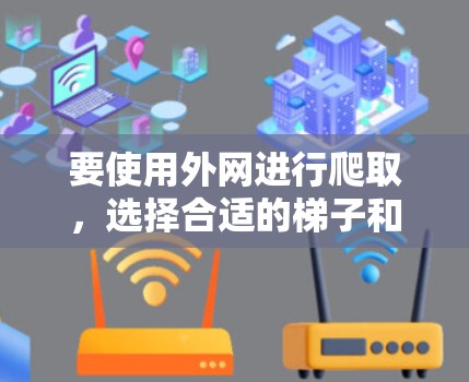 要使用外网进行爬取，选择合适的梯子和工具至关重要。以下是一步步的建议