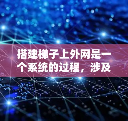 搭建梯子上外网是一个系统的过程，涉及多个步骤和知识点，以下是一个分步指南