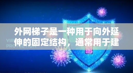 外网梯子是一种用于向外延伸的固定结构，通常用于建筑、户外活动或固定高处物品的场合。以下是关于外网梯子的详细分析
