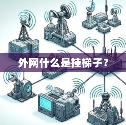 外网什么是挂梯子？