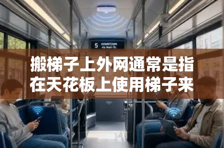 搬梯子上外网通常是指在天花板上使用梯子来搬运。这可能是在建筑、酒店、酒店内的公共区域或家庭内部使用。以下是一些建议，帮助您在搬运梯子上天花板时顺利完成