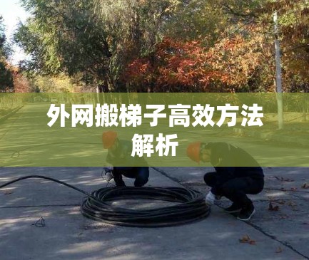 外网搬梯子高效方法解析