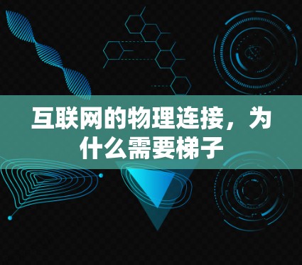 互联网的物理连接，为什么需要梯子