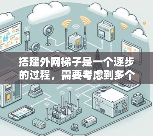 搭建外网梯子是一个逐步的过程，需要考虑到多个因素，确保连接稳定可靠。以下是详细的步骤指南