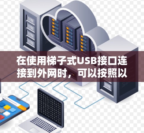 在使用梯子式USB接口连接到外网时，可以按照以下步骤进行操作
