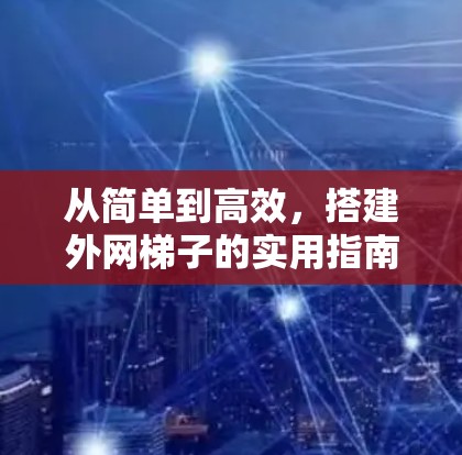 从简单到高效，搭建外网梯子的实用指南