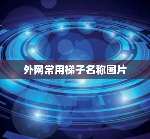 外网常用梯子名称图片