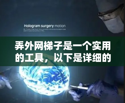 弄外网梯子是一个实用的工具，以下是详细的步骤指南