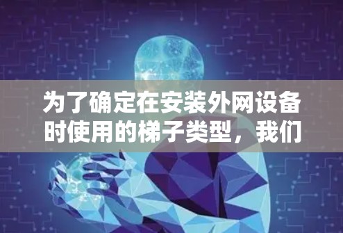 为了确定在安装外网设备时使用的梯子类型，我们可以从以下几个方面进行分析