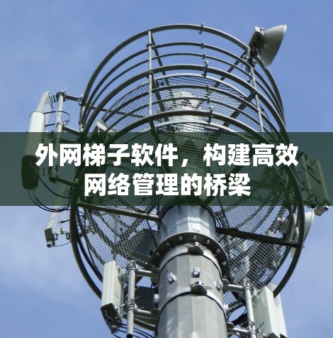 外网梯子软件，构建高效网络管理的桥梁