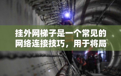 挂外网梯子是一个常见的网络连接技巧，用于将局域网与外部网络连接起来。以下是一个详细且步骤明确的指南，帮助您顺利完成这一任务