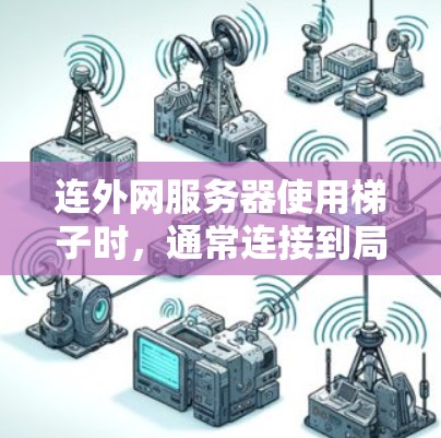连外网服务器使用梯子时，通常连接到局域网的端口，如eth或eth1，然后连接到互联网的端口，如eth或eth1。以下是详细的步骤和注意事项