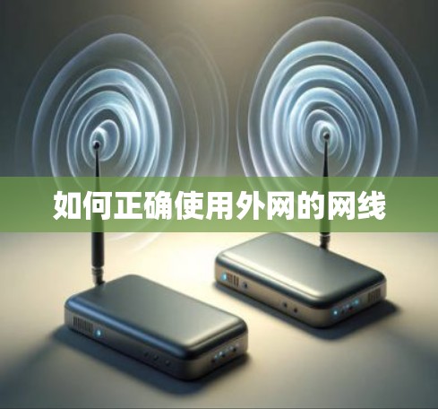 如何正确使用外网的网线