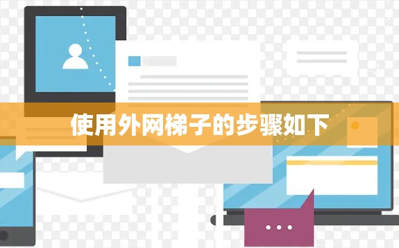使用外网梯子的步骤如下