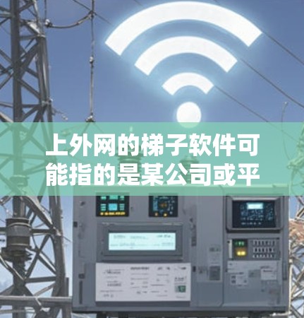 上外网的梯子软件可能指的是某公司或平台中的梯子式子框（Ladder Deck）软件，该软件通常用于管理建筑、工程或类似领域的项目管理、进度跟踪或材料管理。以下是一些可能的解释和信息