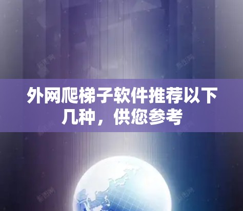 外网爬梯子软件推荐以下几种，供您参考