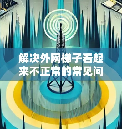 解决外网梯子看起来不正常的常见问题，可以通过以下步骤进行