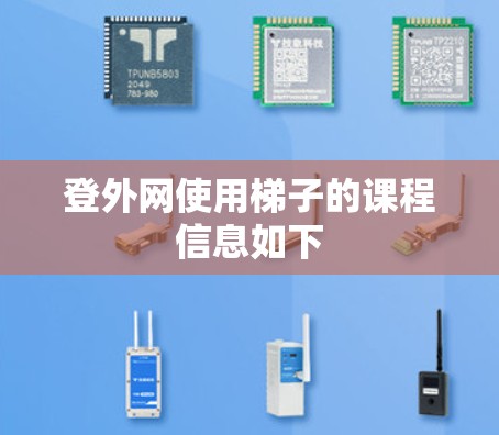 登外网使用梯子的课程信息如下