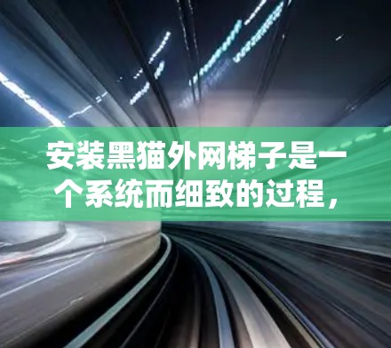 安装黑猫外网梯子是一个系统而细致的过程，以下是一步步的指南