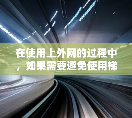 在使用上外网的过程中，如果需要避免使用梯子，可以按照以下步骤操作