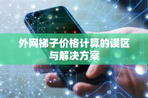 外网梯子价格计算的误区与解决方案