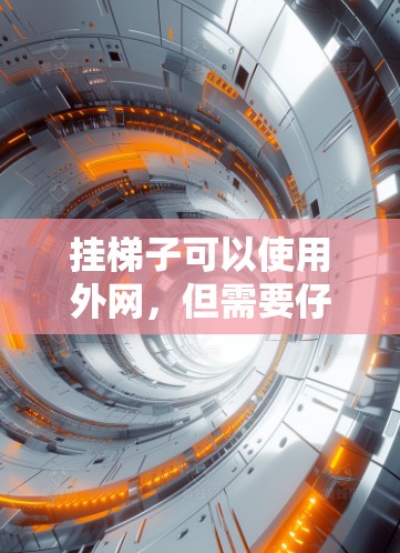 挂梯子可以使用外网，但需要仔细准备和操作。以下是一步步的指南