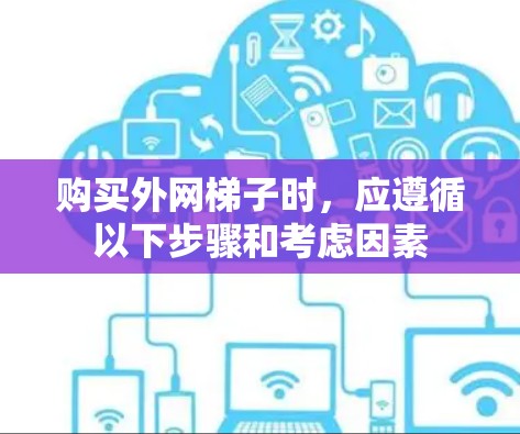 购买外网梯子时，应遵循以下步骤和考虑因素