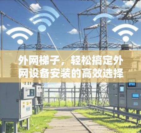 外网梯子，轻松搞定外网设备安装的高效选择