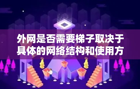 外网是否需要梯子取决于具体的网络结构和使用方式。以下是对不同情况的分析