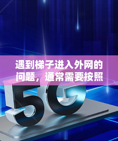 遇到梯子进入外网的问题，通常需要按照以下步骤进行处理