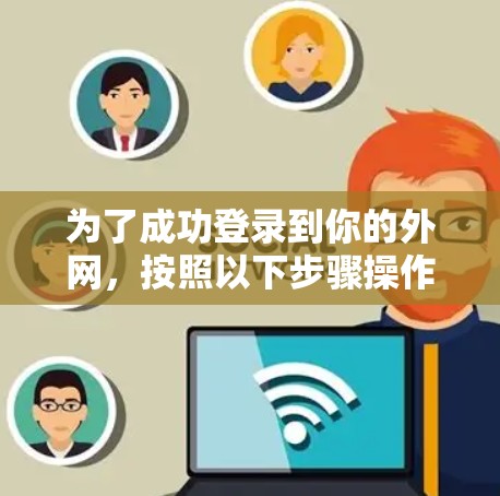 为了成功登录到你的外网，按照以下步骤操作
