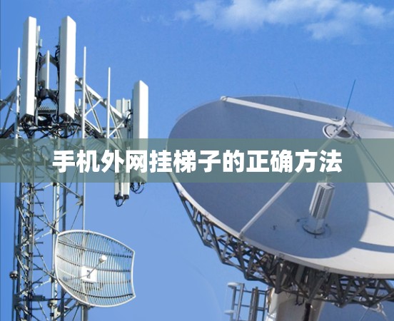 手机外网挂梯子的正确方法
