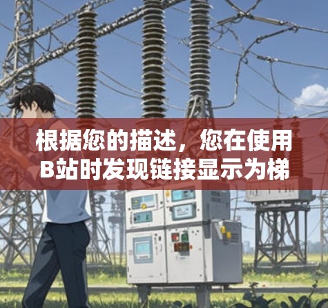 根据您的描述，您在使用B站时发现链接显示为梯子上外网。以下是针对这种情况的建议和解决方案