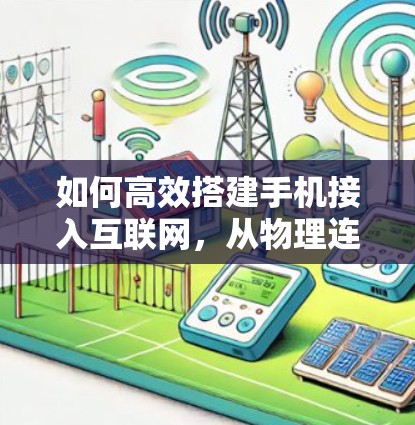 如何高效搭建手机接入互联网，从物理连接到数字连接