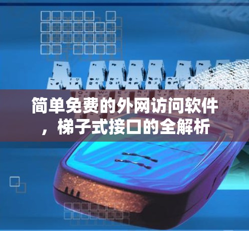 简单免费的外网访问软件，梯子式接口的全解析
