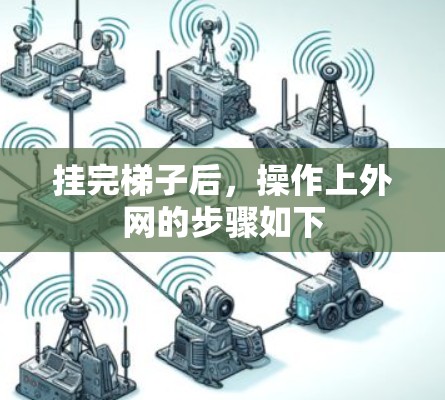 挂完梯子后，操作上外网的步骤如下