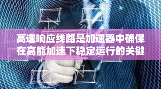高速响应线路是加速器中确保在高能加速下稳定运行的关键系统。以下是对高速响应线路的详细总结