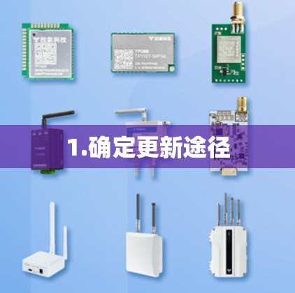 1.确定更新途径