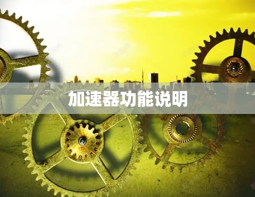 加速器功能说明
