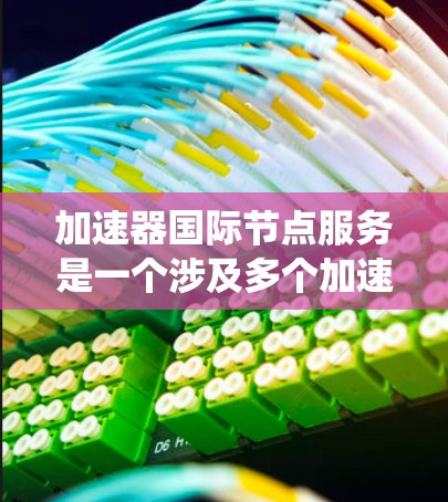 加速器国际节点服务是一个涉及多个加速器协作使用的技术和系统，旨在提升计算机性能和AI应用效率。以下是对该领域的详细解释