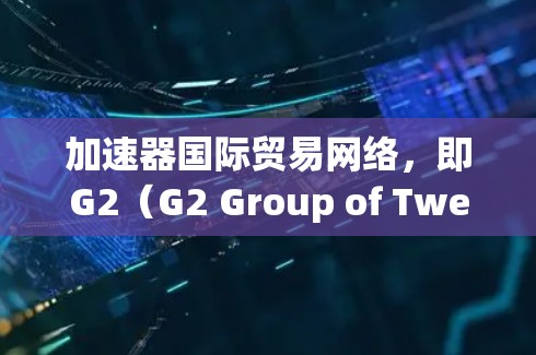 加速器国际贸易网络，即G2（G2 Group of Twenty）是一个全球贸易组织，由3个成员国组成，旨在促进全球贸易自由化和全球化。以下是关于G2的详细分析
