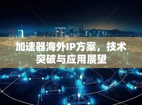 加速器海外IP方案，技术突破与应用展望