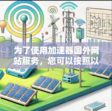 为了使用加速器国外网站服务，您可以按照以下步骤进行