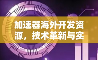 加速器海外开发资源，技术革新与实践的碰撞与融合