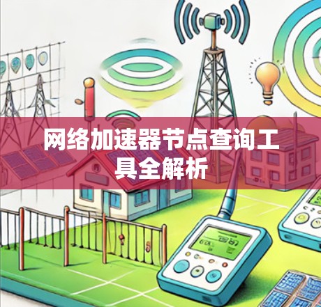 网络加速器节点查询工具全解析