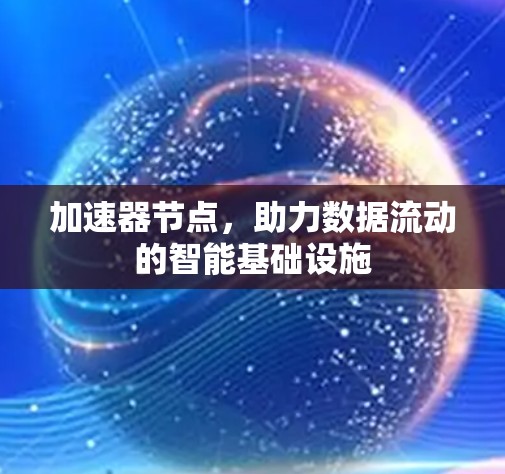 加速器节点，助力数据流动的智能基础设施