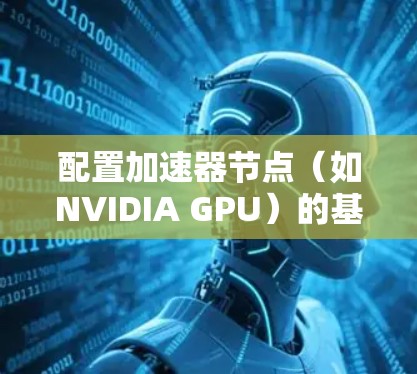 配置加速器节点（如NVIDIA GPU）的基本步骤如下