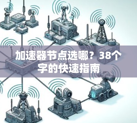 加速器节点选哪？38个字的快速指南